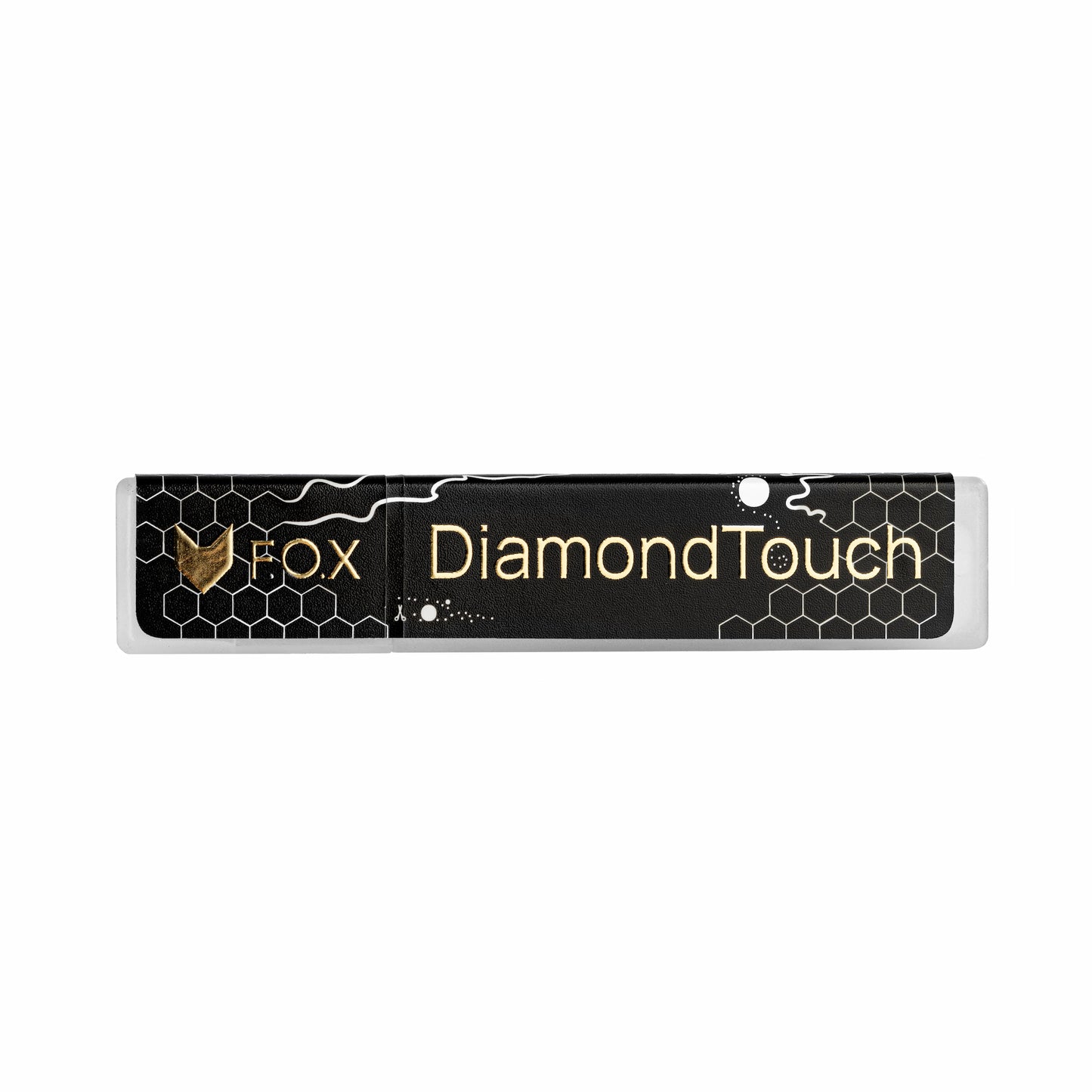 Скляна пилка для нігтів F.O.X Diamond Touch, 1 шт