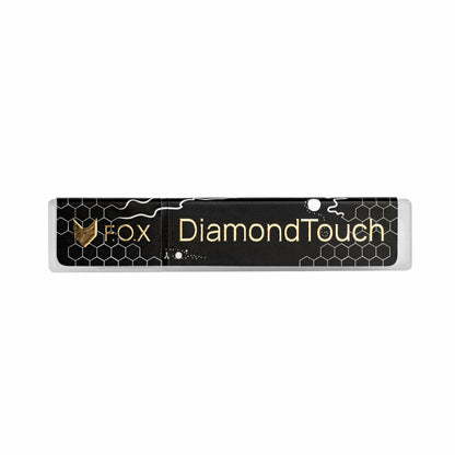 Скляна пилка для нігтів F.O.X Diamond Touch, 1 шт