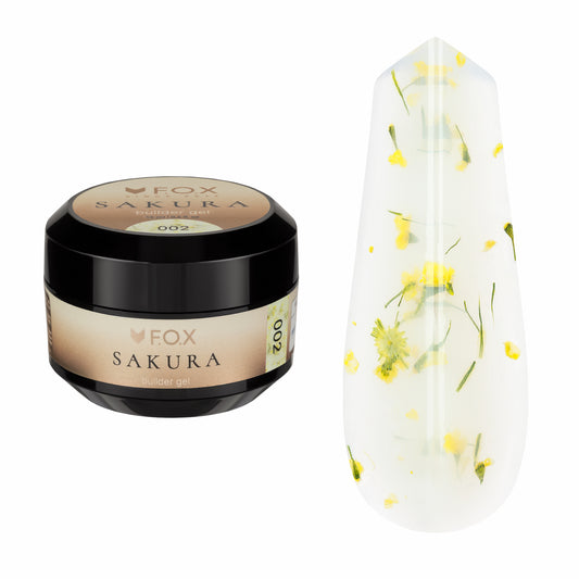 F.O.X Sakura builder gel 002, 15 ml