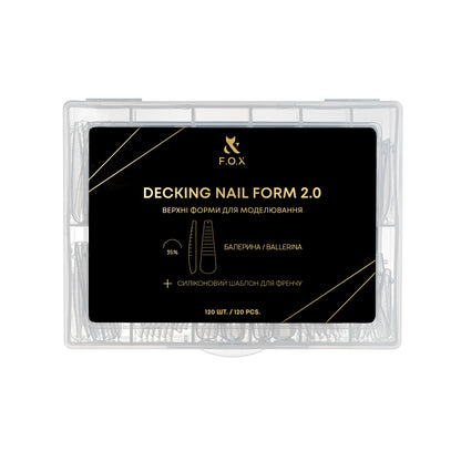 F.O.X Decking Nail form 2.0  Балерина (120 шт.)