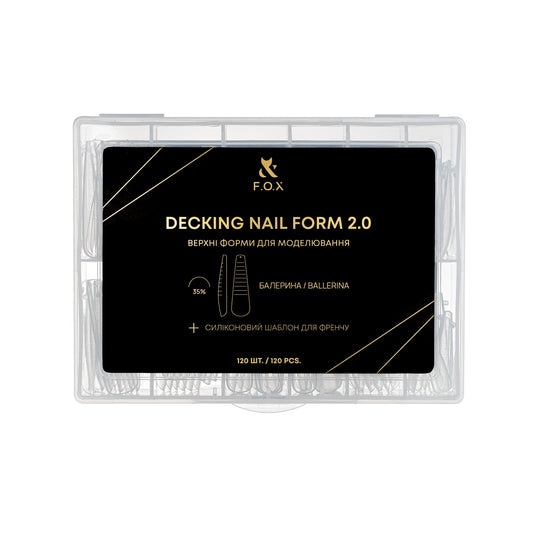 F.O.X Decking Nail form 2.0  Балерина (120 шт.)