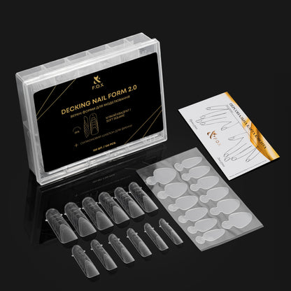 F.O.X Decking Nail form 2.0 М'який квадрат (120 шт.)