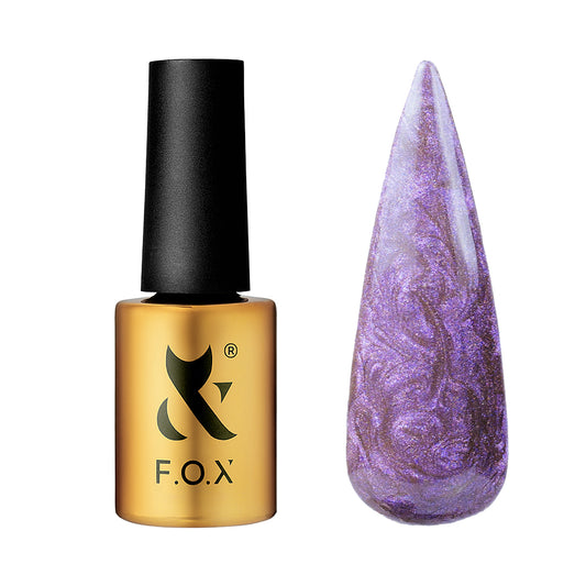 Гель-лак F.O.X Aurora 002, 7 ml