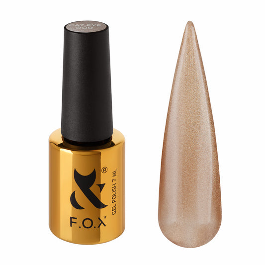 Гель-лак F.O.X Cat Eye 009, 7 ml