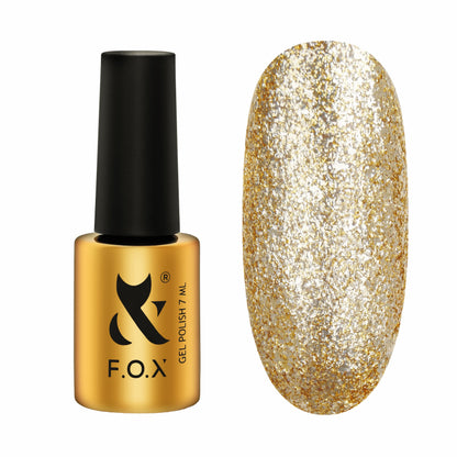 Гель-лак F.O.X gel-polish Brilliance 2.0 003, 7 ml