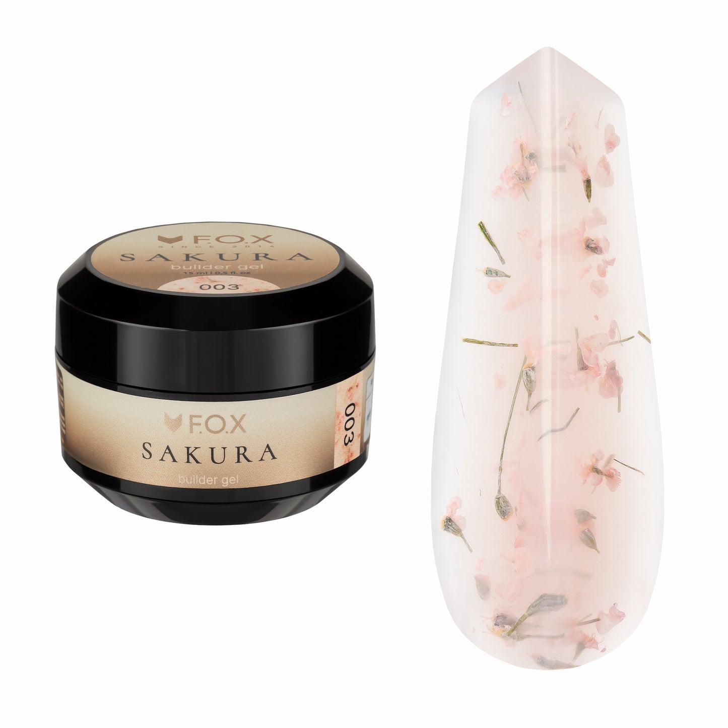 F.O.X Sakura builder gel 003, 15 ml
