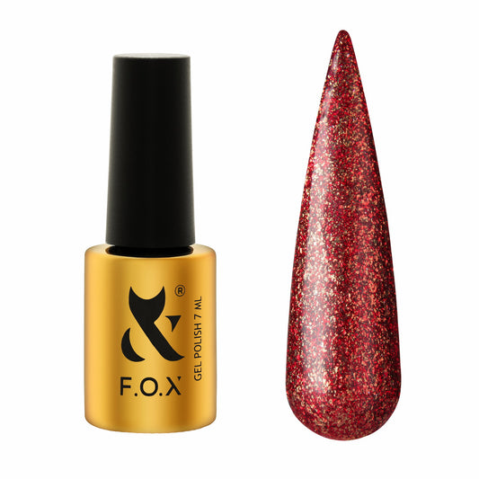 Гель-лак  F.O.X Moulin Rouge 008 (Brilliance), 7 ml