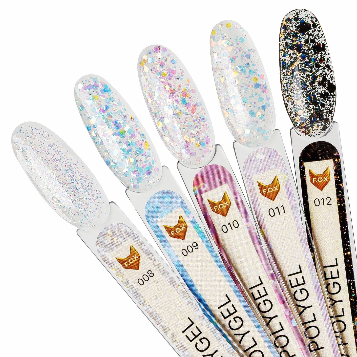 Полігель F.O.X Poly gel Nano 009, (тюб) 15 ml