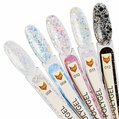 Полігель F.O.X Poly gel Nano 009, (тюб) 15 ml