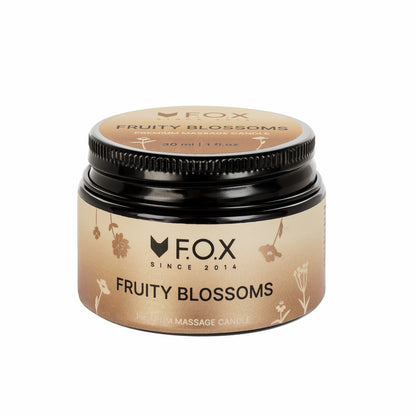 Масажна свічка преміум F.O.X Fruity Blossoms, 30 ml
