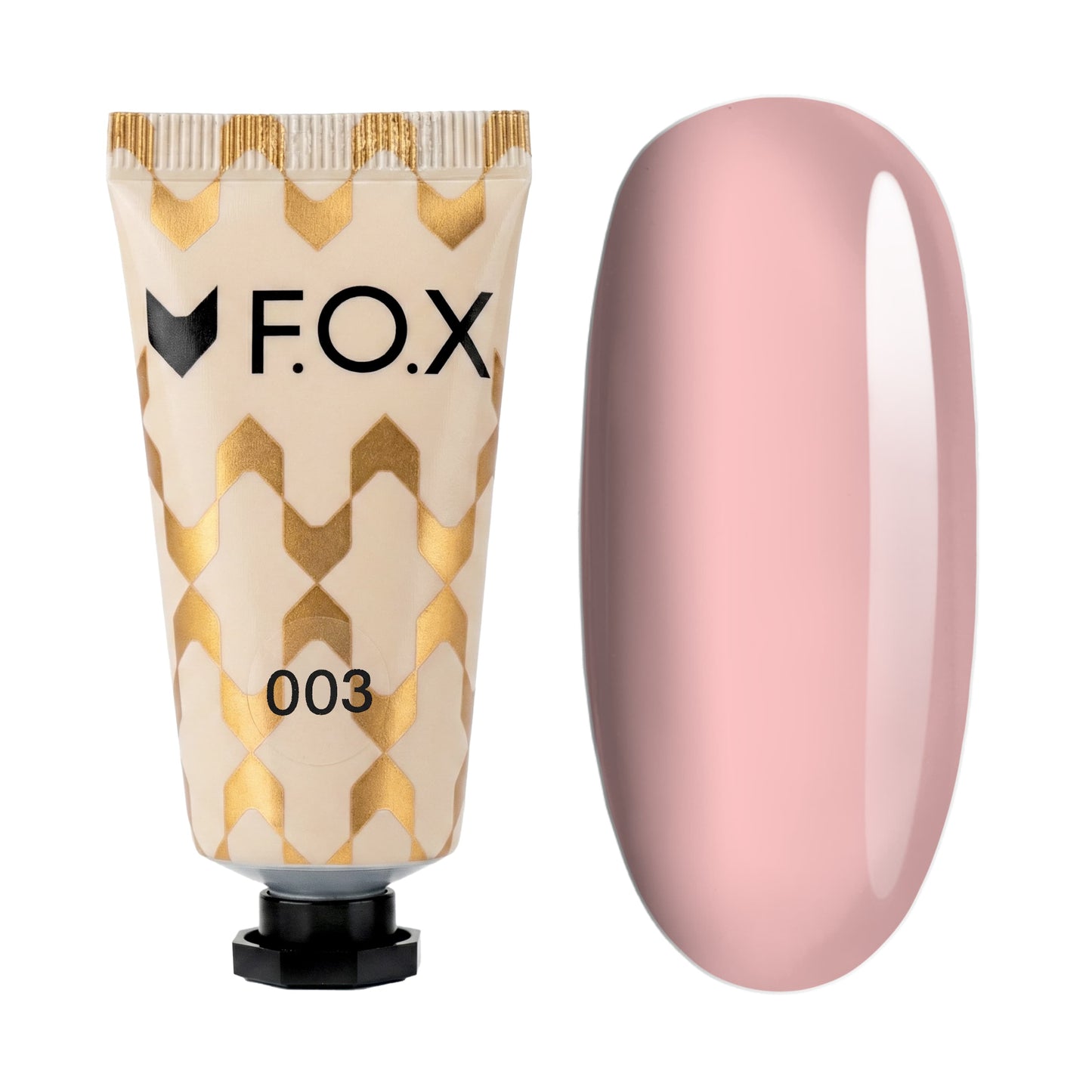 Полігель F.O.X Poly gel Nano 003, (тюб) нюд світлий