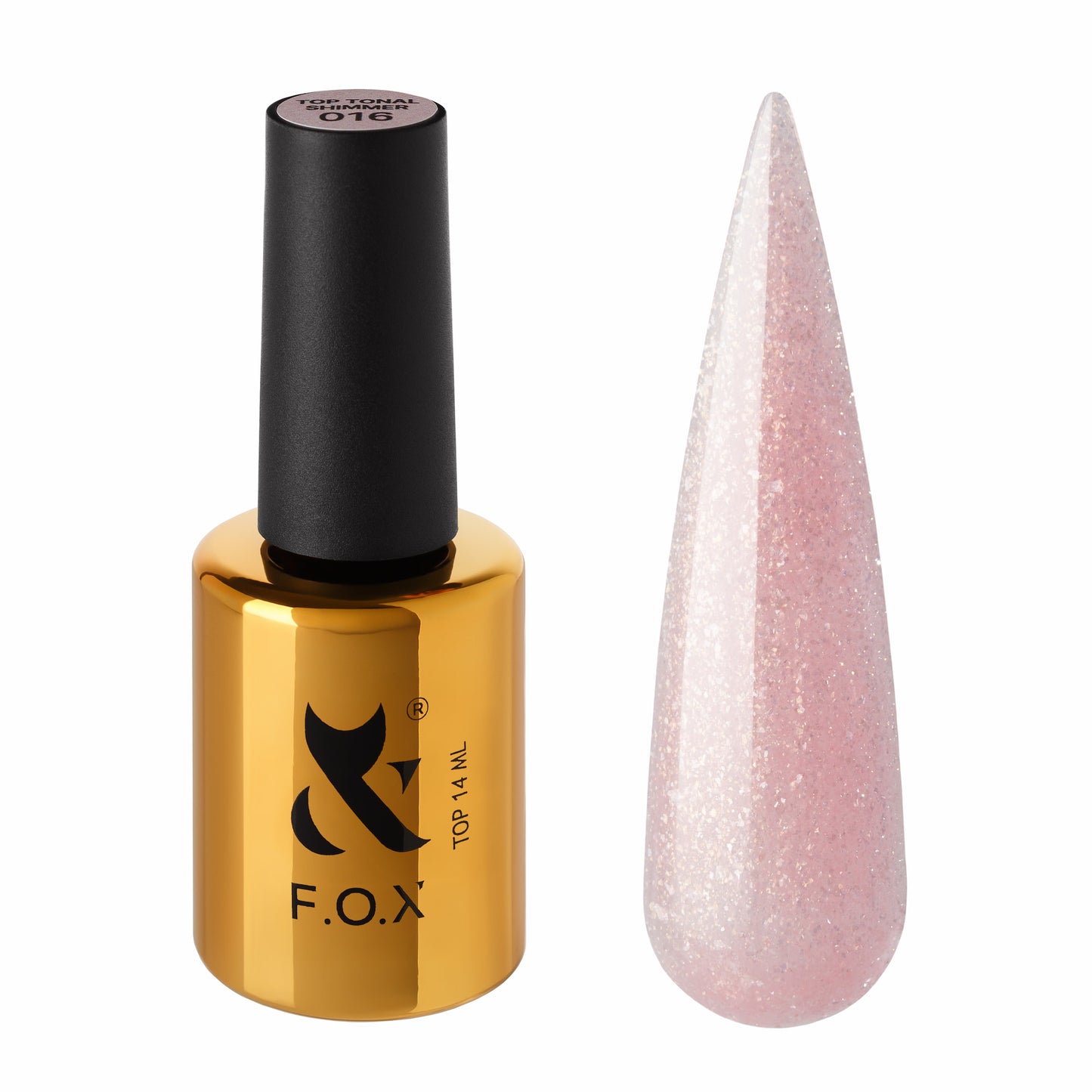 F.O.X Top Tonal 016 (Shimmer)