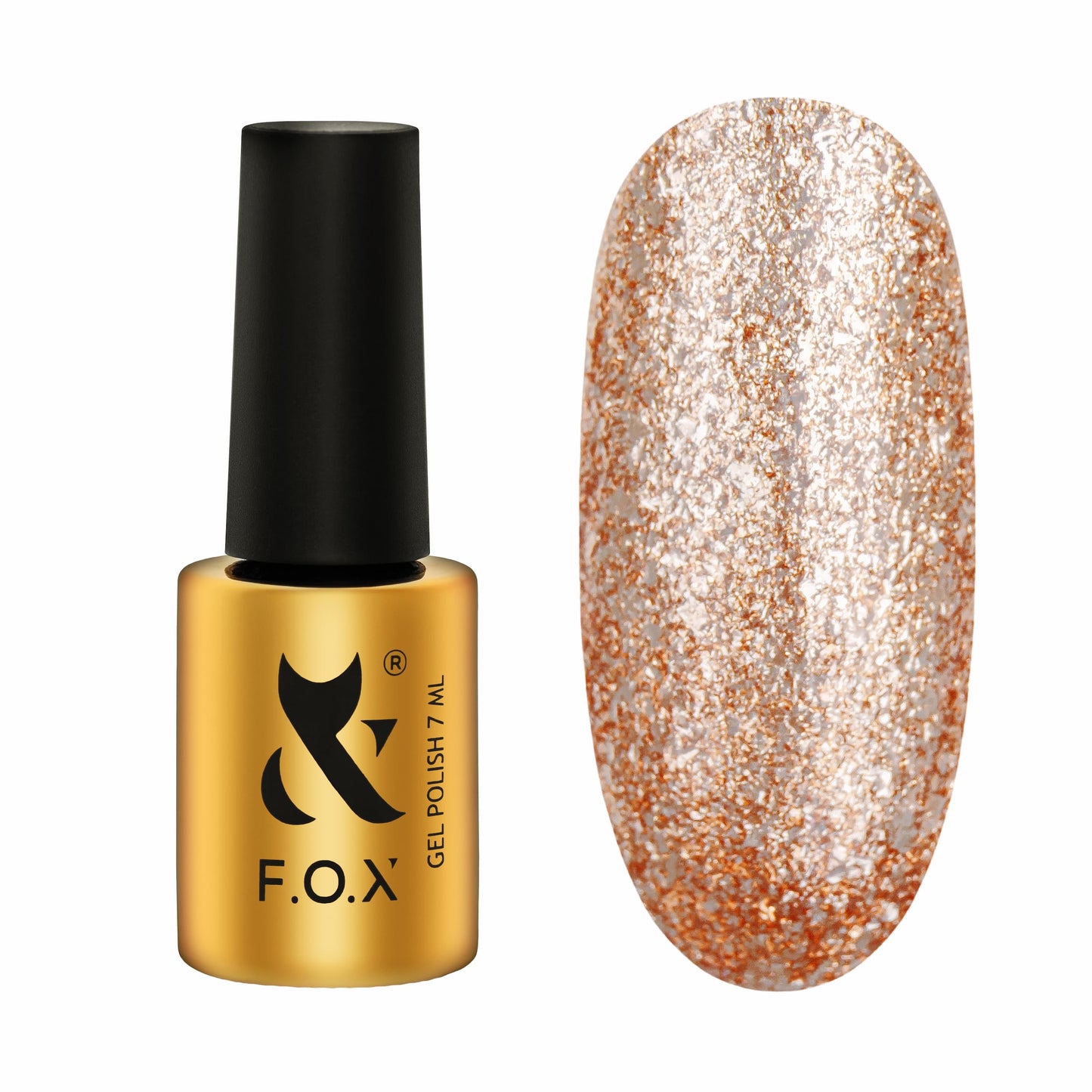 Гель-лак F.O.X gel-polish Brilliance 2.0 004, 7 ml