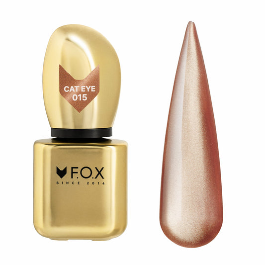 Гель-лак F.O.X Cat Eye 015, 9 ml