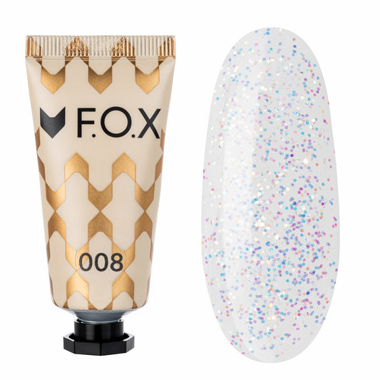 Полігель F.O.X Poly gel Nano 008, (тюб) 15 ml