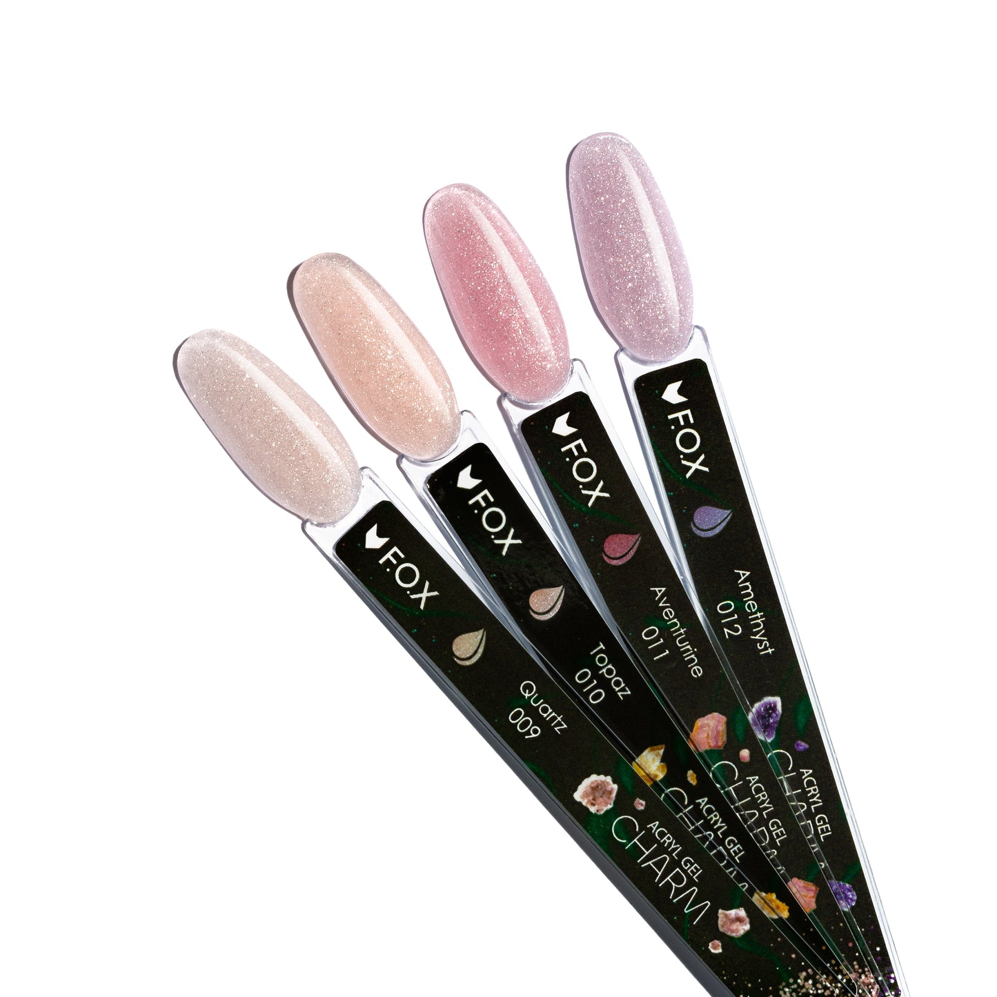 F.O.X Acryl gel Charm 009, Quartz, 20 ml