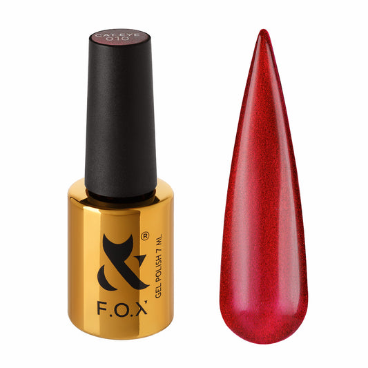 Гель-лак F.O.X Cat Eye 010, 7 ml