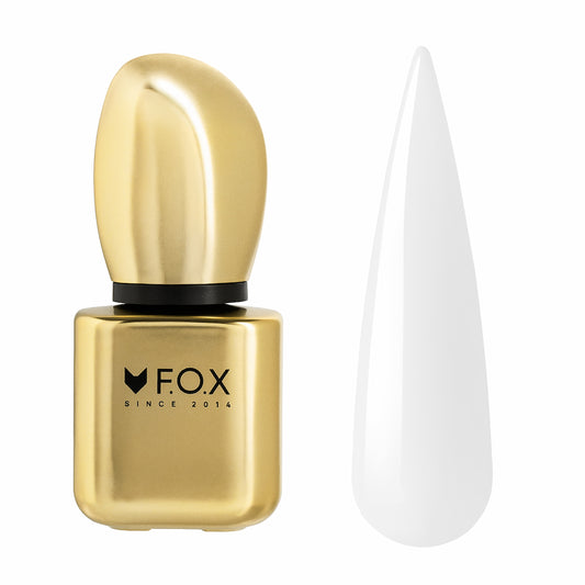Гель-лак F.O.X Keratin Ultra White, 9 ml