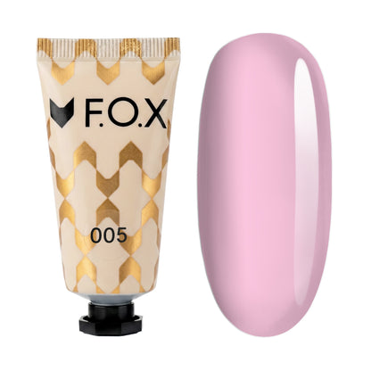 Полігель F.O.X Poly gel Nano 005, (тюб) рожевий
