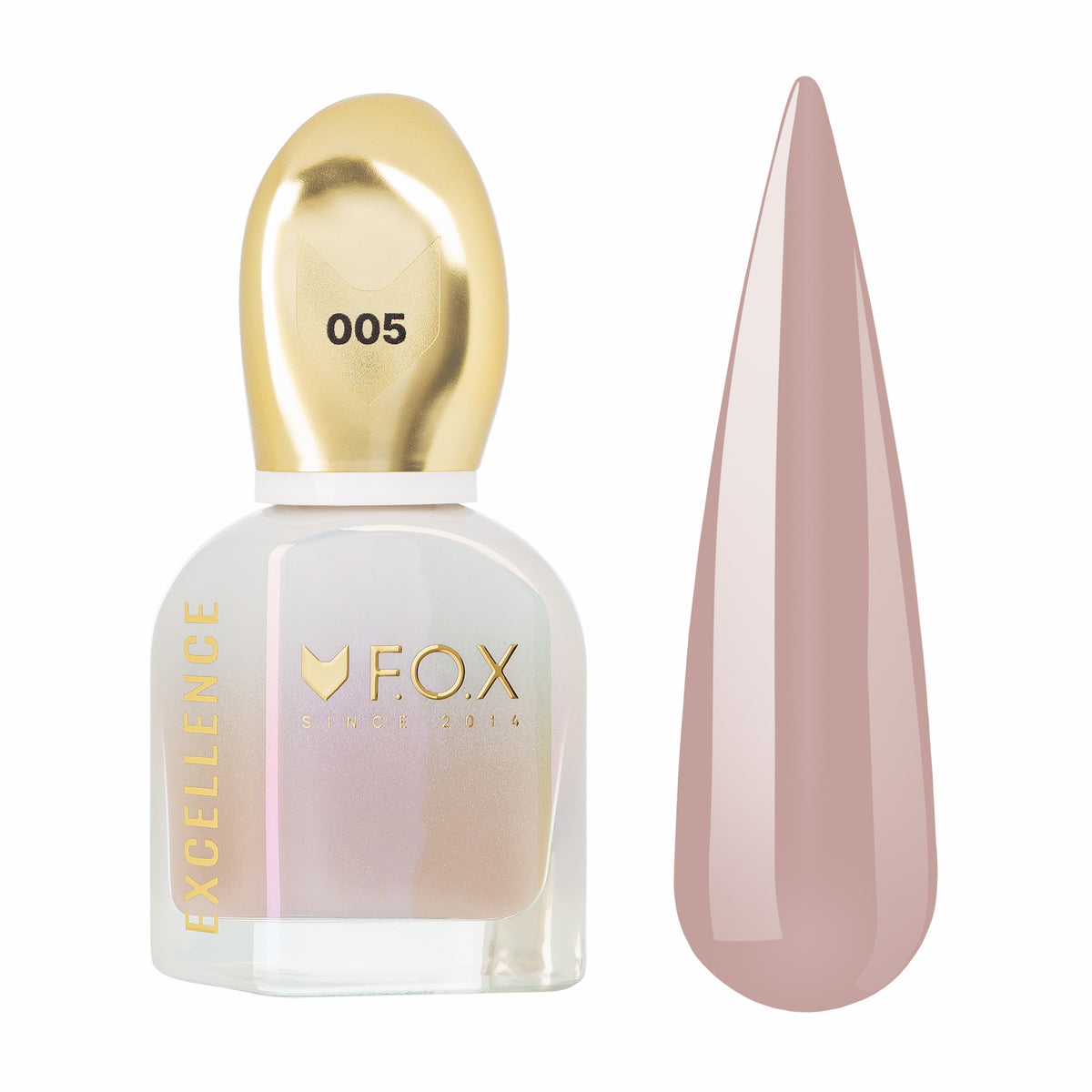 Лак F.O.X Nail polish 005, 12 ml