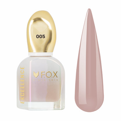 Лак F.O.X Nail polish 005, 12 ml