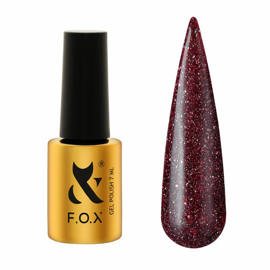 Гель-лак F.O.X Moulin Rouge 006 (Flasback), 7 ml