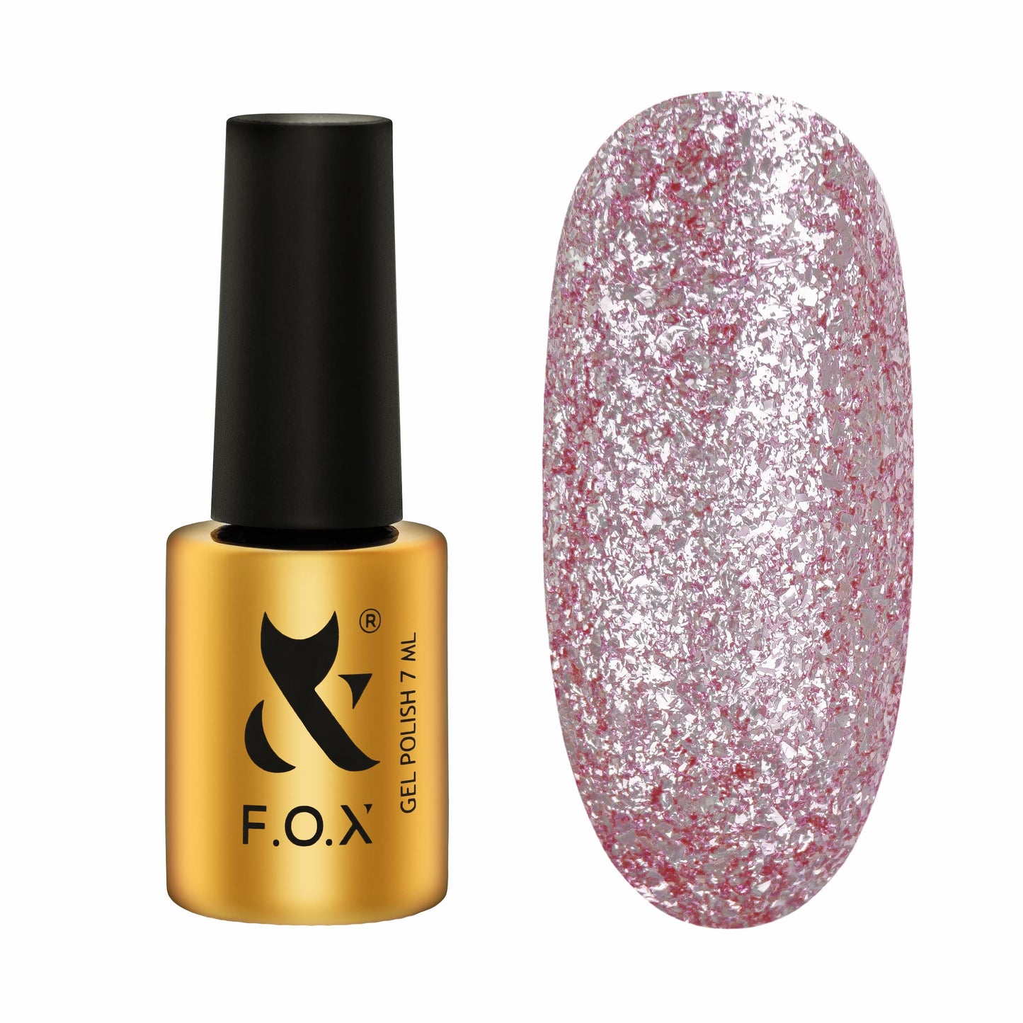 Гель-лак F.O.X gel-polish Brilliance 2.0 005, 7 ml