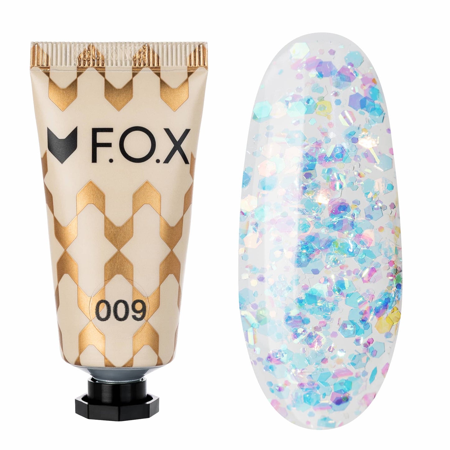 Полігель F.O.X Poly gel Nano 009, (тюб) 15 ml