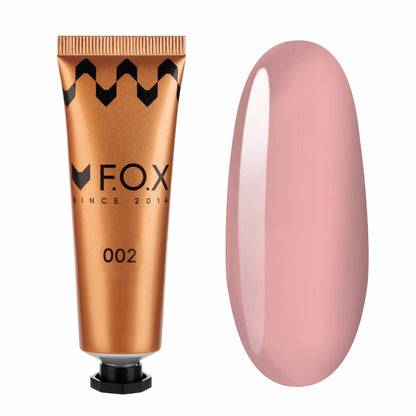 Полігель F.O.X Poly gel Nano 002, (тюб) нюд натуральний