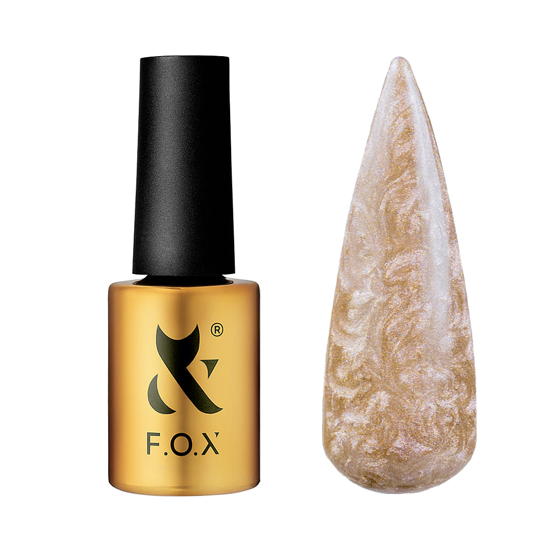 Гель-лак F.O.X Aurora 001, 7 ml