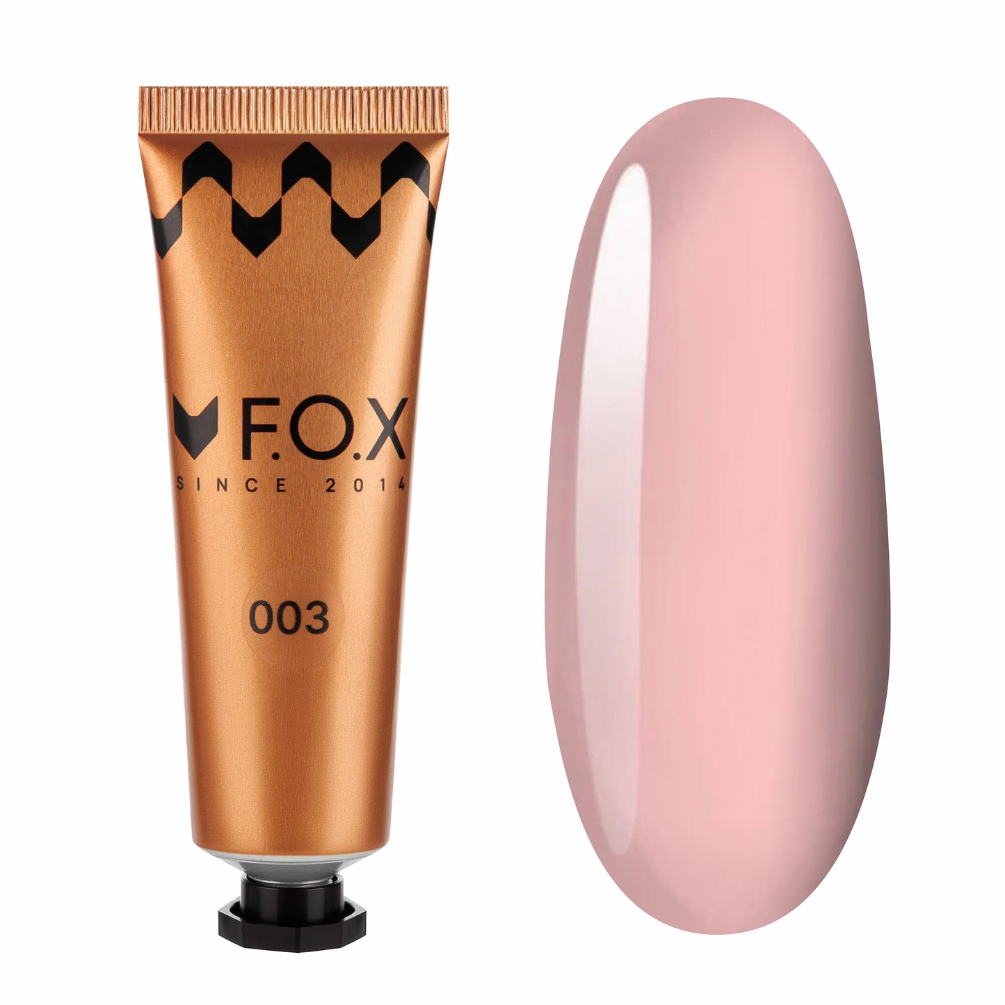 Полігель F.O.X Poly gel Nano 003, (тюб) нюд світлий