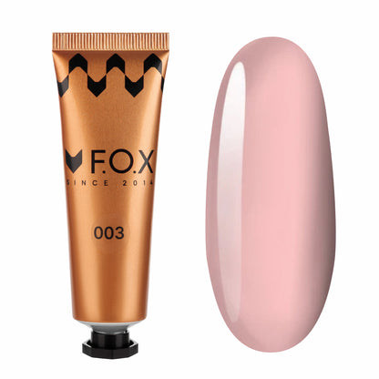 Полігель F.O.X Poly gel Nano 003, (тюб) нюд світлий