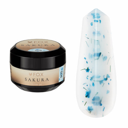 F.O.X Sakura builder gel 006, 15 ml