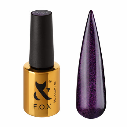 Гель-лак F.O.X Cat Eye 012, 7 ml