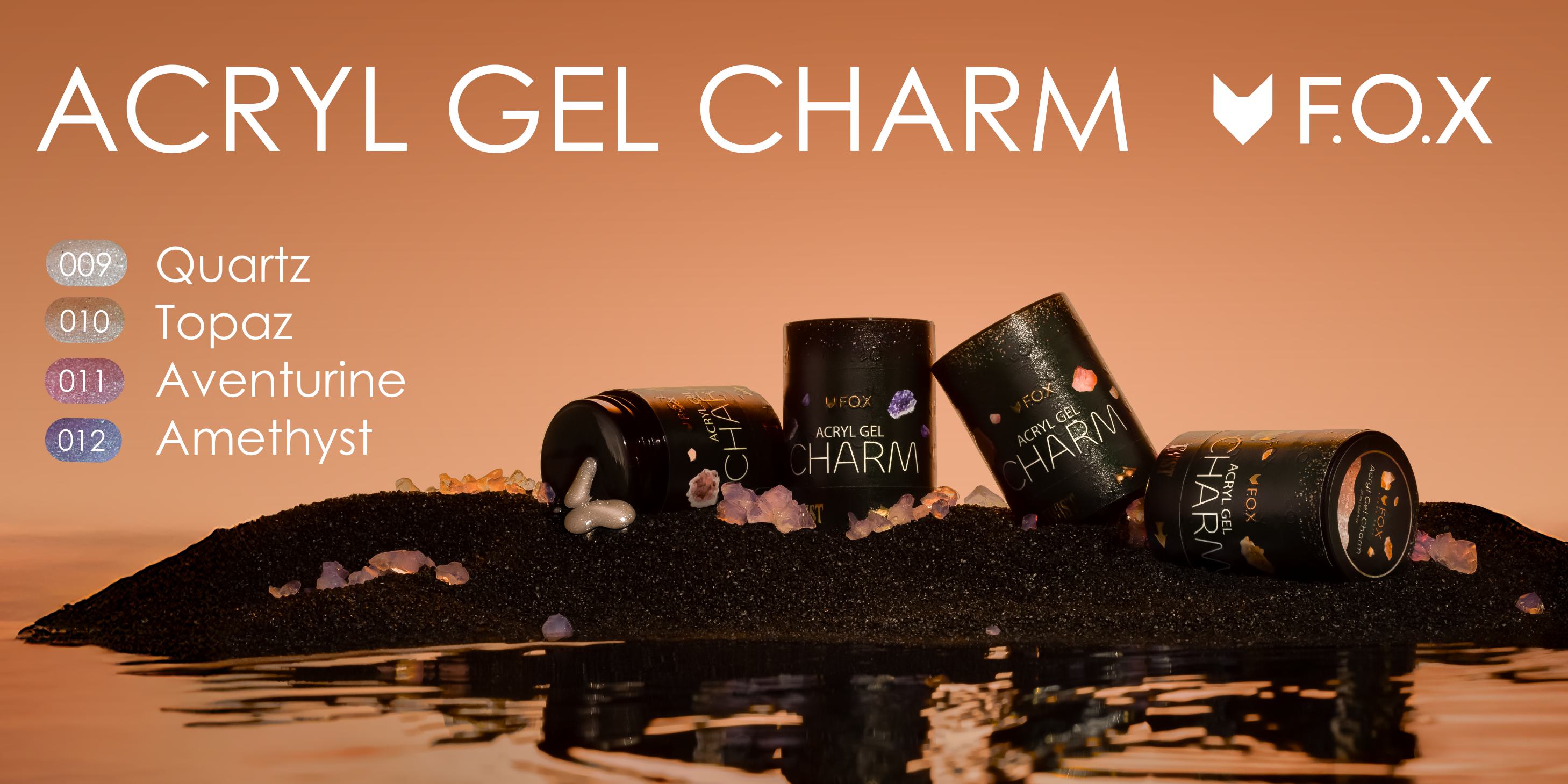 F.O.X Acryl Gel Charm – F.O.X Shop