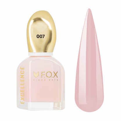 Лак F.O.X Nail polish 007, 12 ml