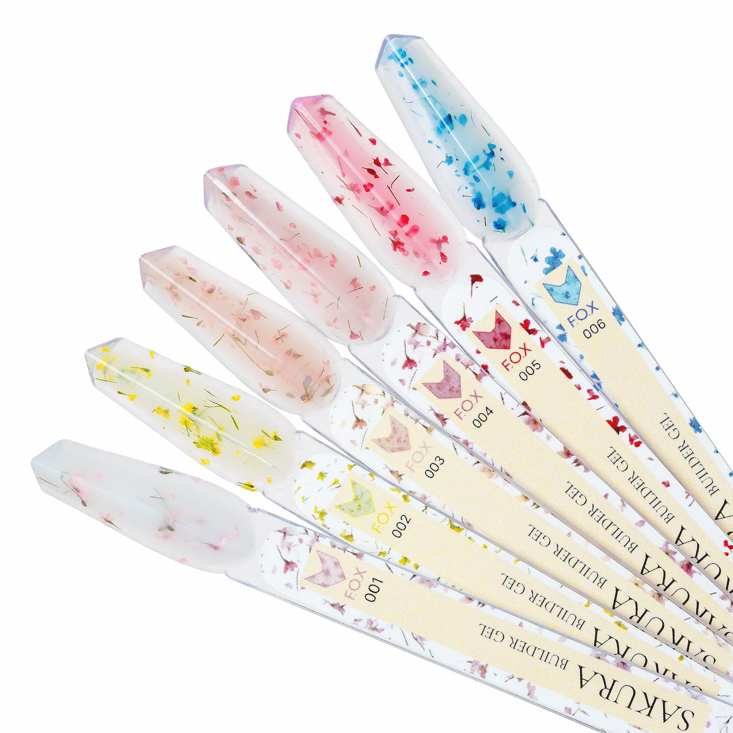 F.O.X Sakura builder gel 002, 15 ml