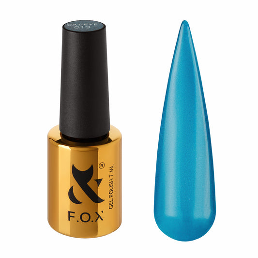 Гель-лак F.O.X Cat Eye 013, 7 ml
