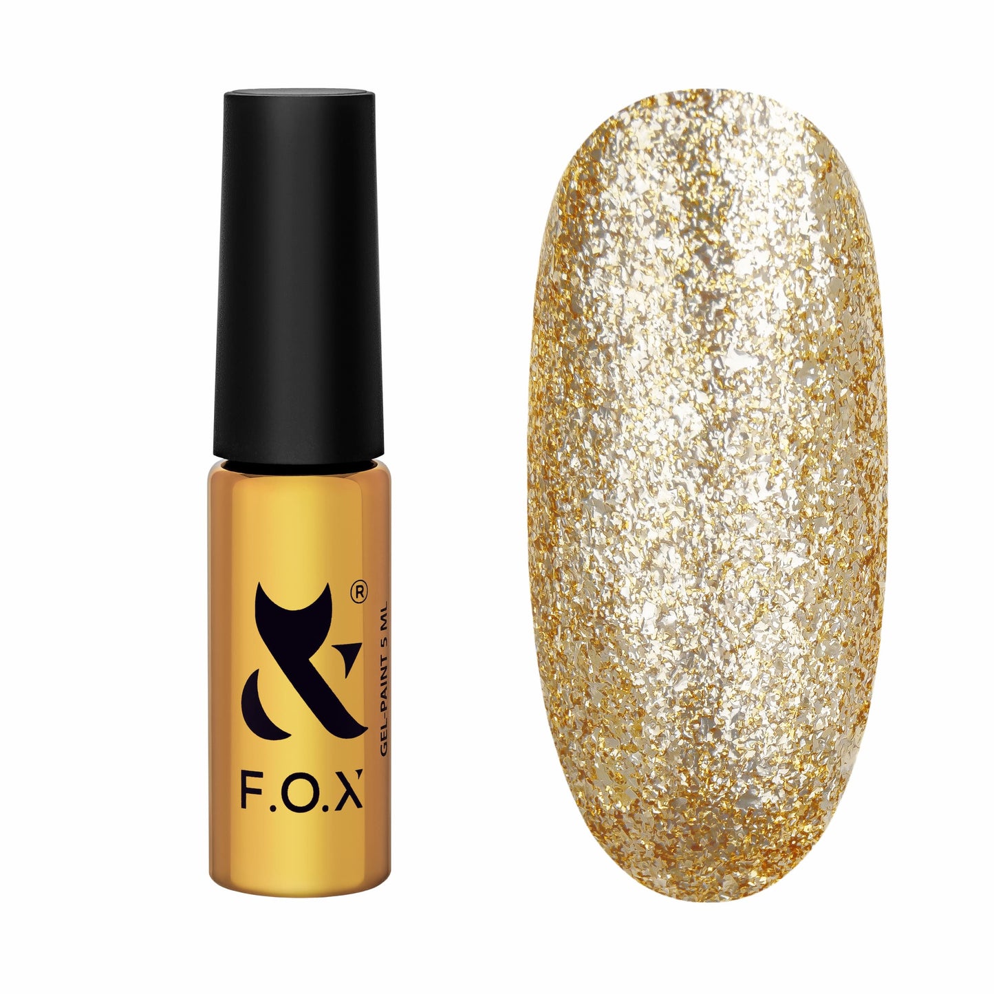 Гель-лак F.O.X gel-polish Brilliance 2.0 (Art brush 0,1) 003, 5 ml