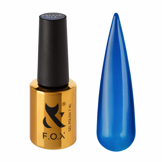 Гель-лак F.O.X Cat Eye 014, 7 ml