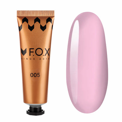 Полігель F.O.X Poly gel Nano 005, (тюб) рожевий