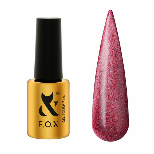 Гель-лак F.O.X  Moulin Rouge 003 (Cat eye), 7 ml