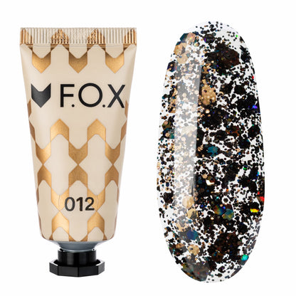 Полігель F.O.X Poly gel Nano 012, (тюб) 15 ml