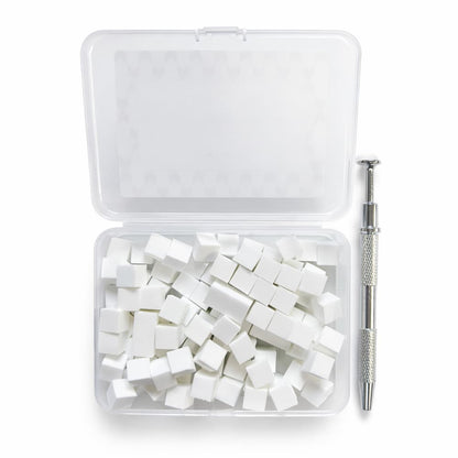 F.O.X Ombre Box For Nails скретч ручка з набором губок
