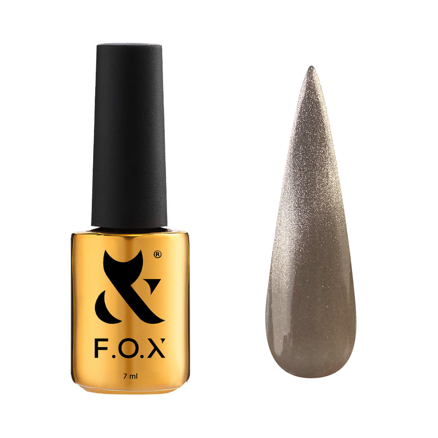 Гель-лак F.O.X Cat Eye Crystalline 003, 7 ml