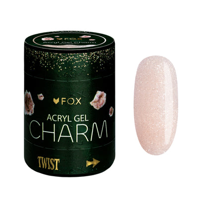 F.O.X Acryl gel Charm 009, Quartz, 20 ml