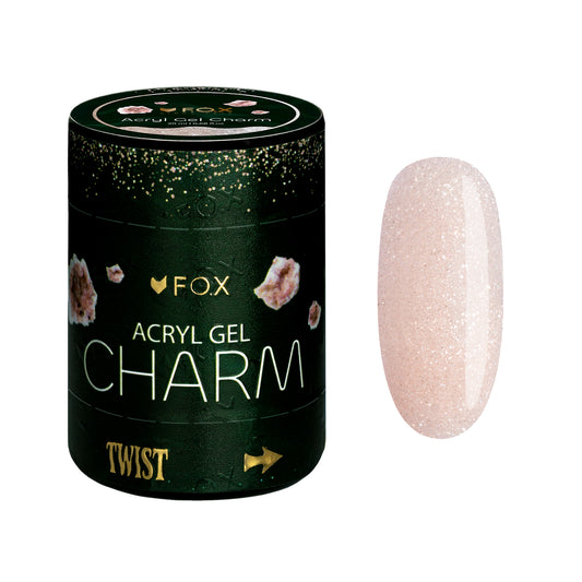 F.O.X Acryl gel Charm 009, Quartz, 20 ml