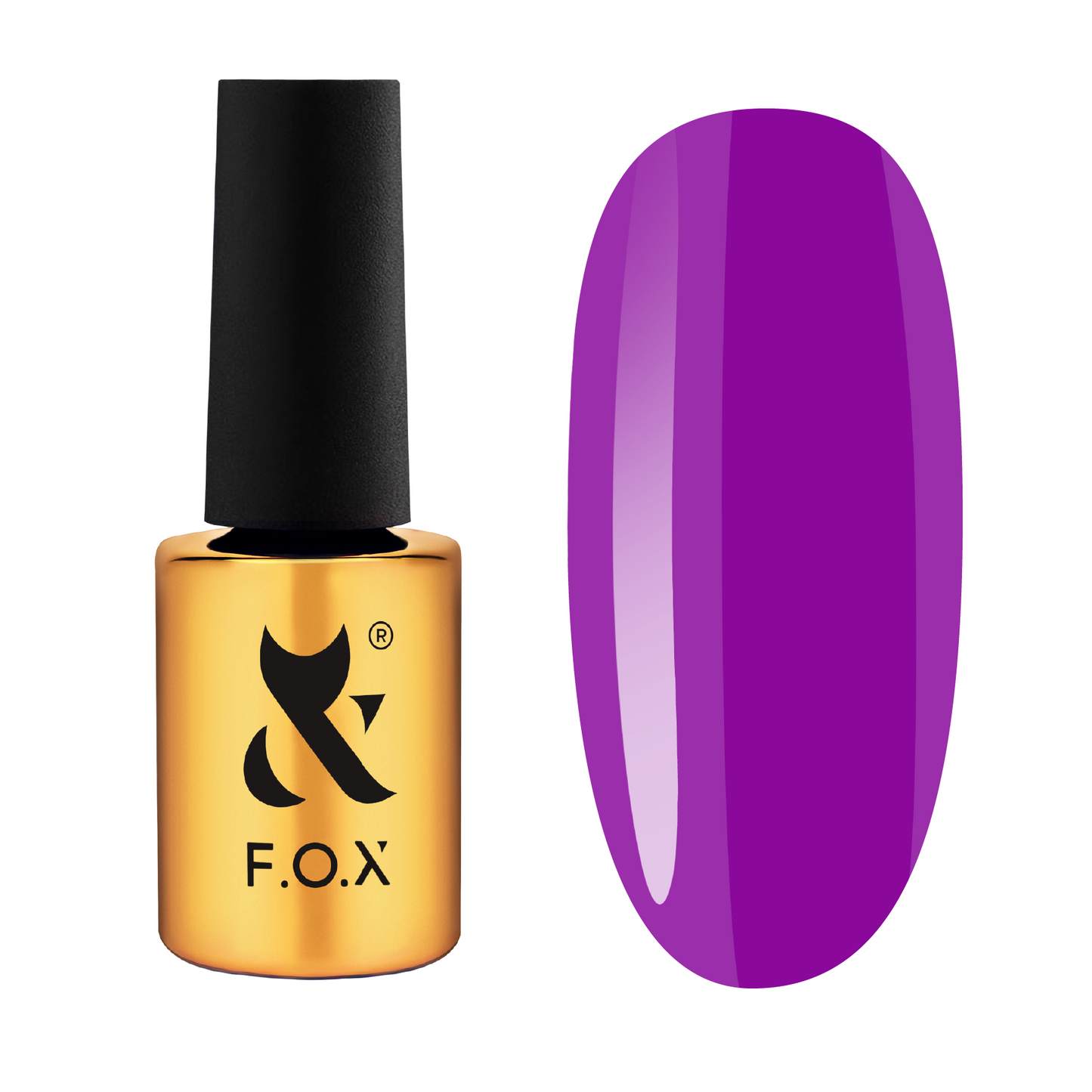 Рідкий акригель F.O.X Acryl gel Bottle 019 Неон, 14 ml