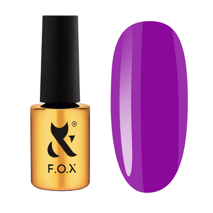 Рідкий акригель F.O.X Acryl gel Bottle 019 Неон, 14 ml