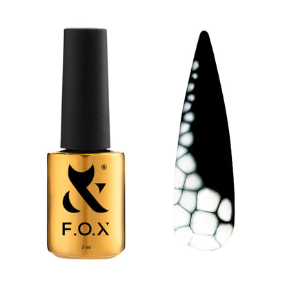 Гель для дизайну нігтів з ефектом розтікання F.O.X Blooming Gel, 7ml